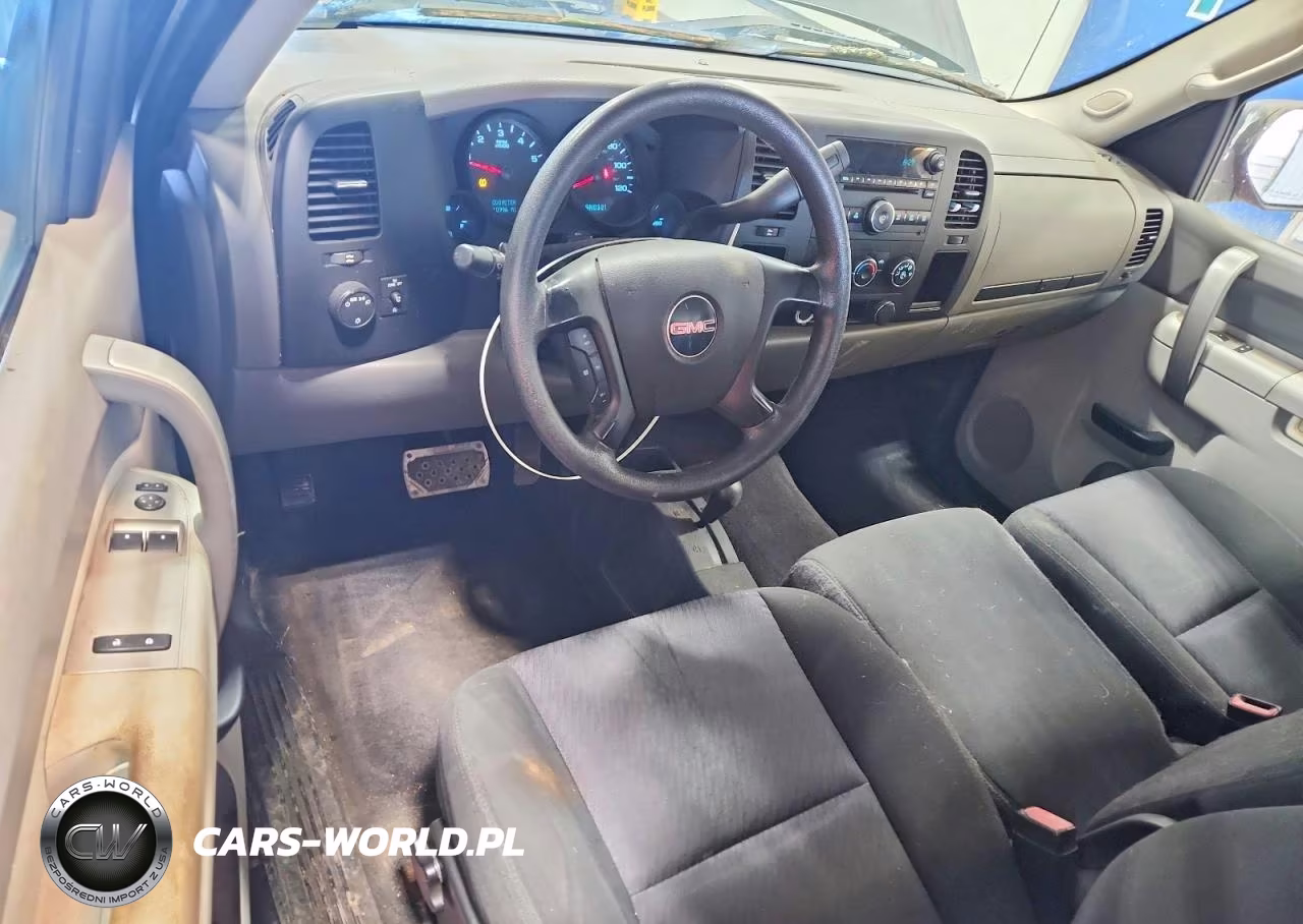 2011 GMC Sierra K1500 VIN:1GTN2TEX5BZ144424 - 8