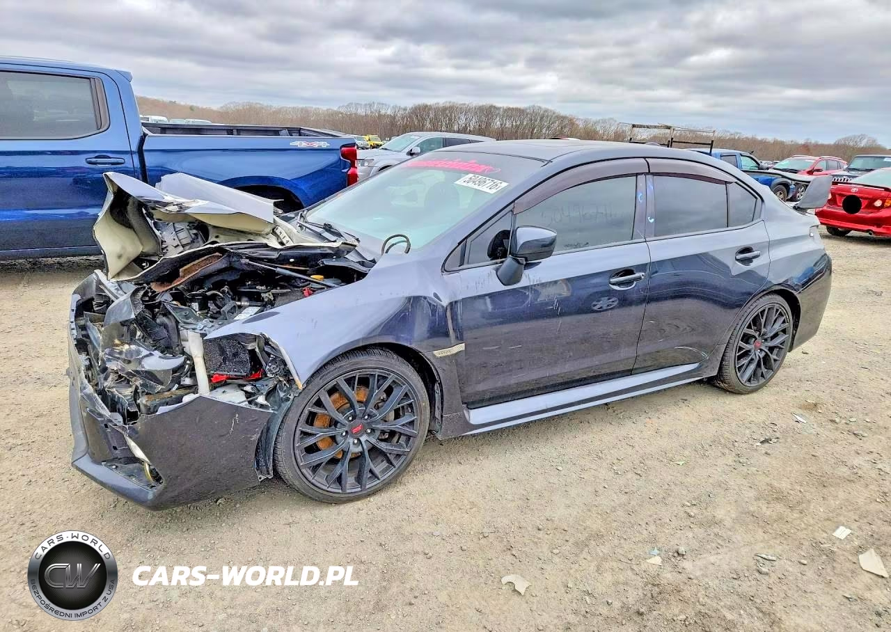 2018 Subaru Wrx Premium