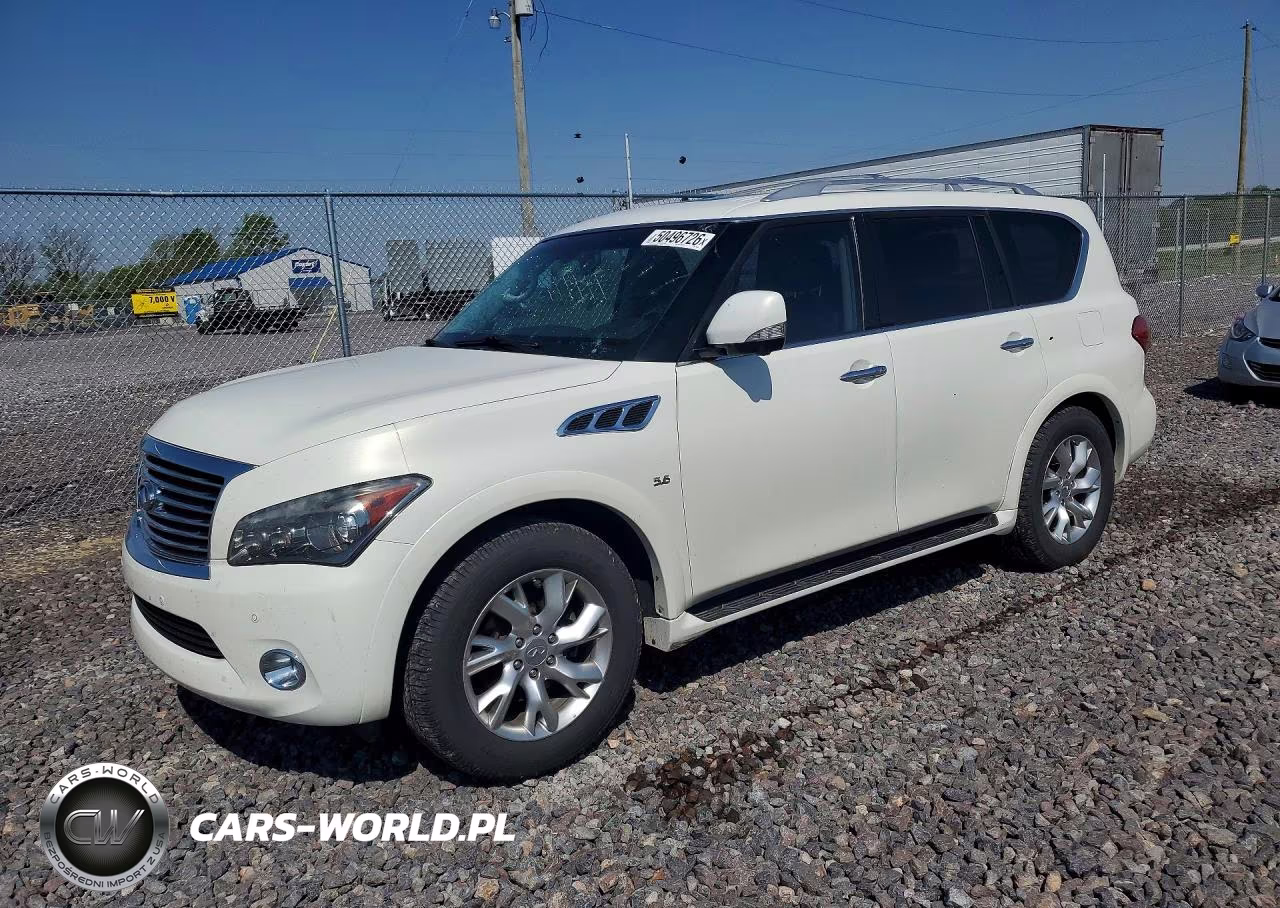 2014 Infiniti Qx80 Base