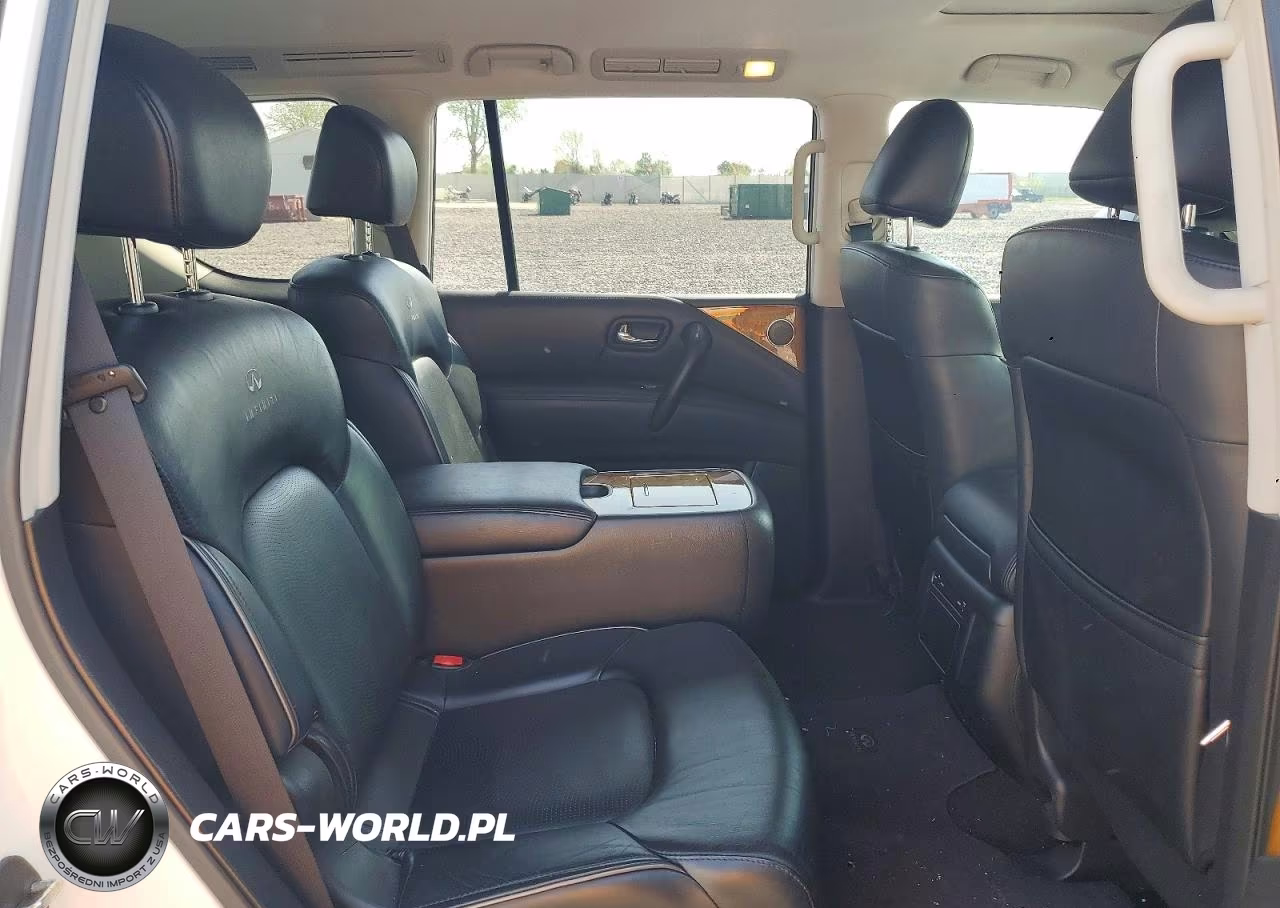 2014 Infiniti Qx80 Base VIN:JN8AZ2NF2E9553355 - 11