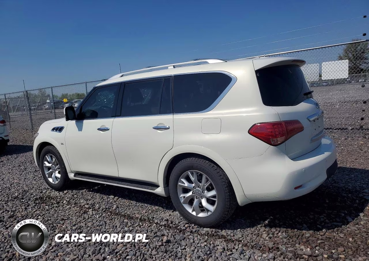 2014 Infiniti Qx80 Base VIN:JN8AZ2NF2E9553355 - 2