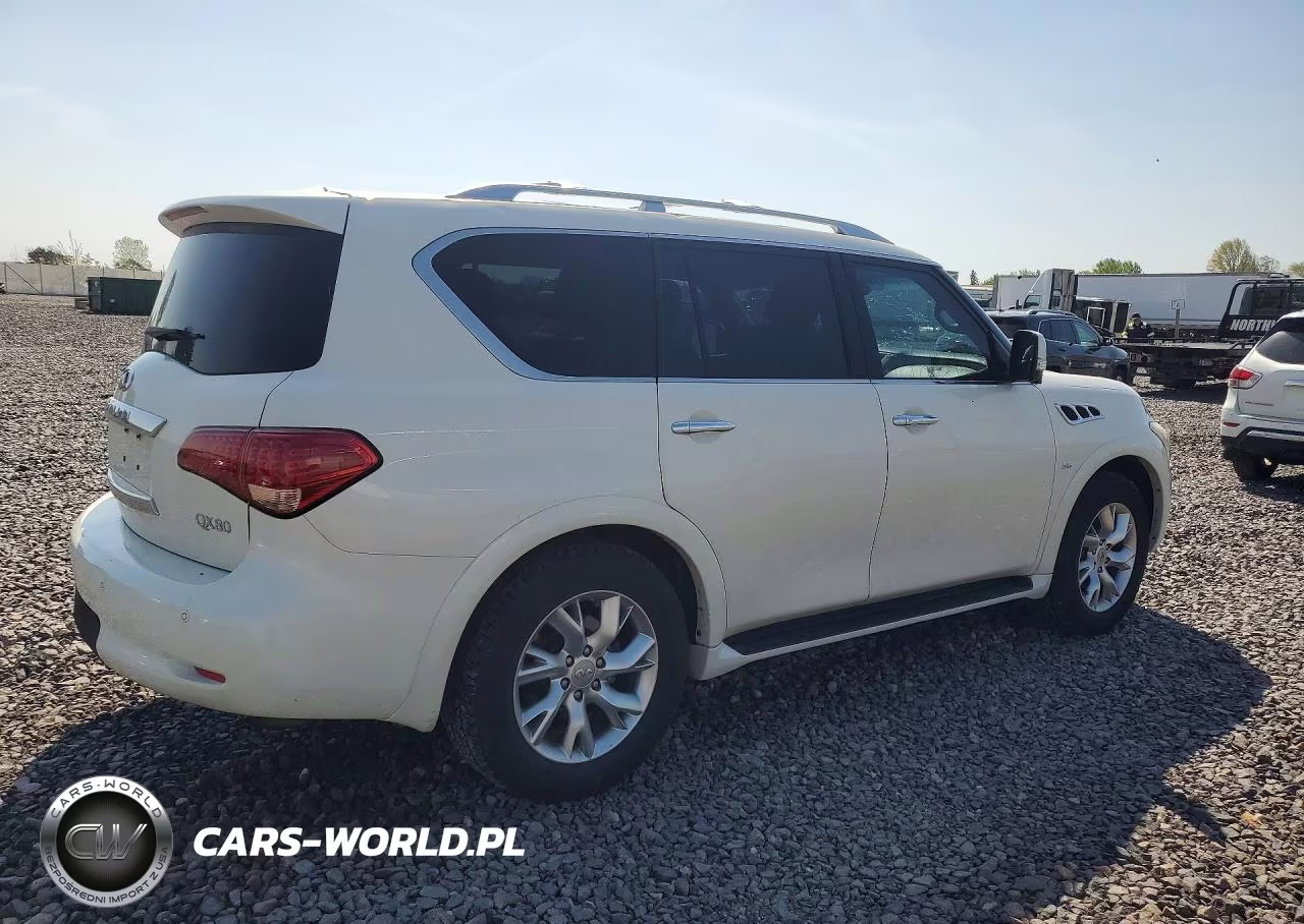2014 Infiniti Qx80 Base VIN:JN8AZ2NF2E9553355 - 3