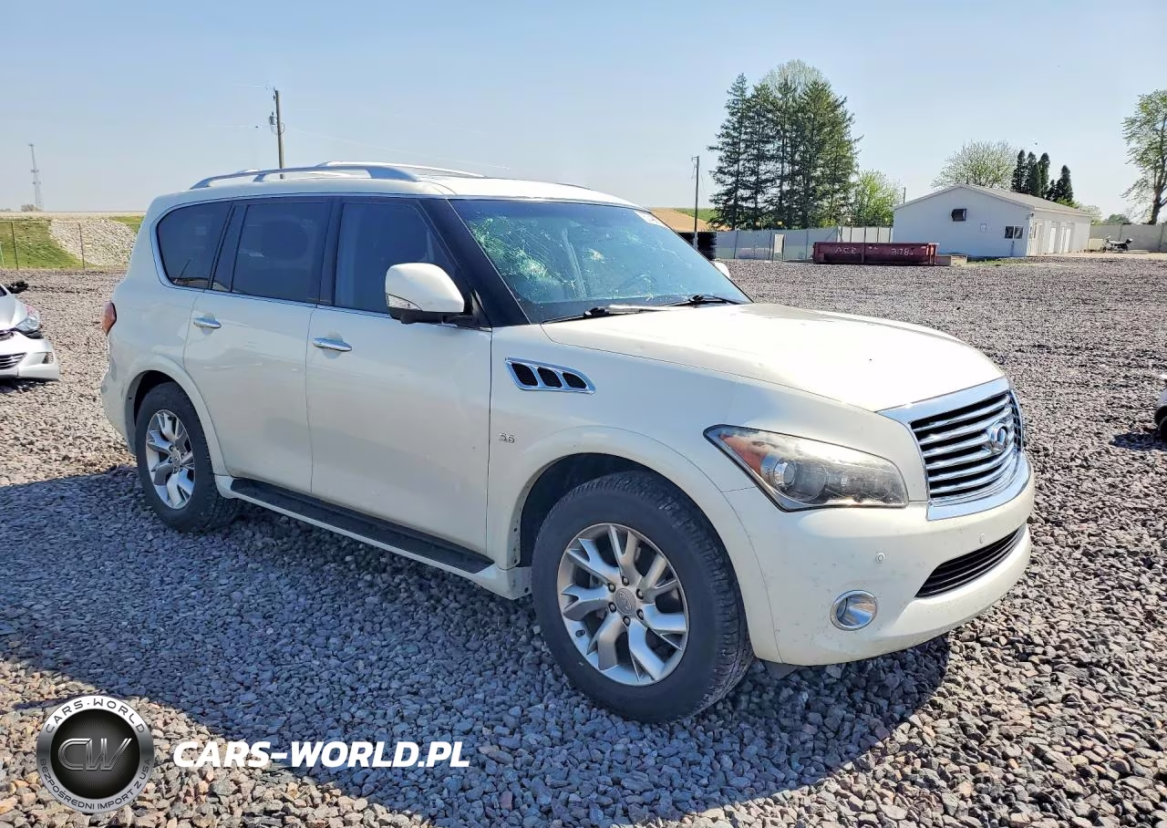 2014 Infiniti Qx80 Base VIN:JN8AZ2NF2E9553355 - 4