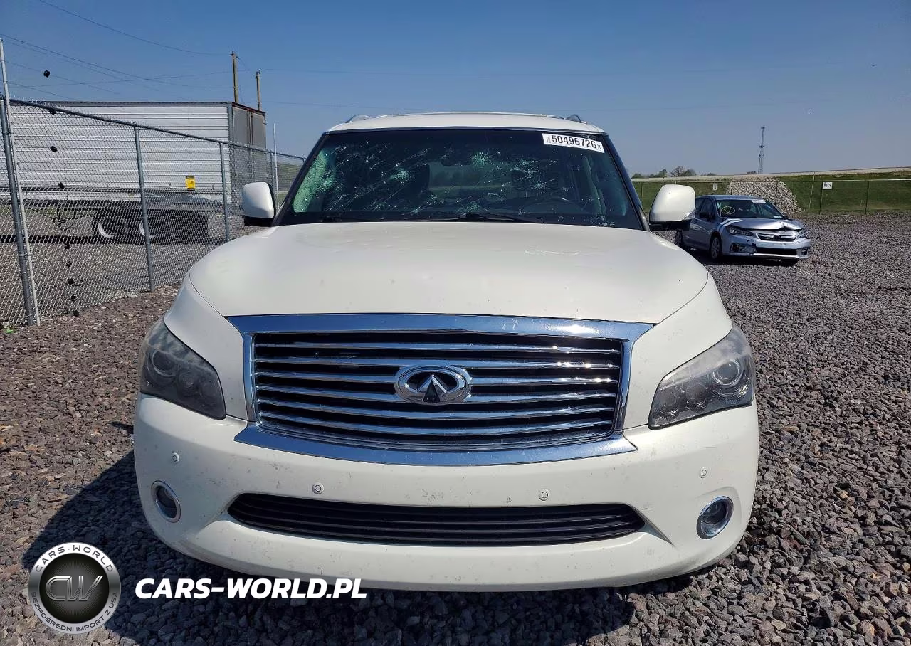 2014 Infiniti Qx80 Base VIN:JN8AZ2NF2E9553355 - 5