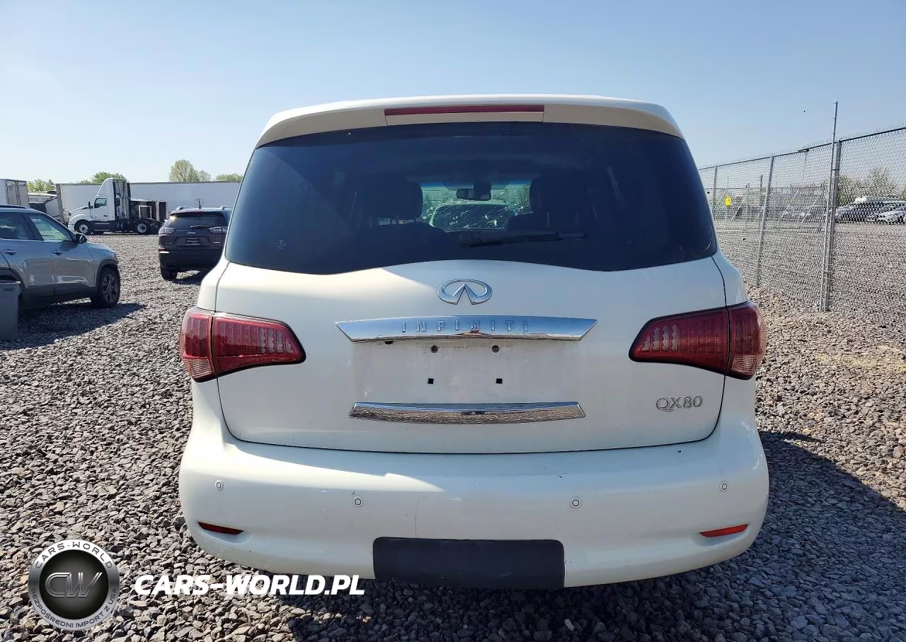 2014 Infiniti Qx80 Base VIN:JN8AZ2NF2E9553355 - 6
