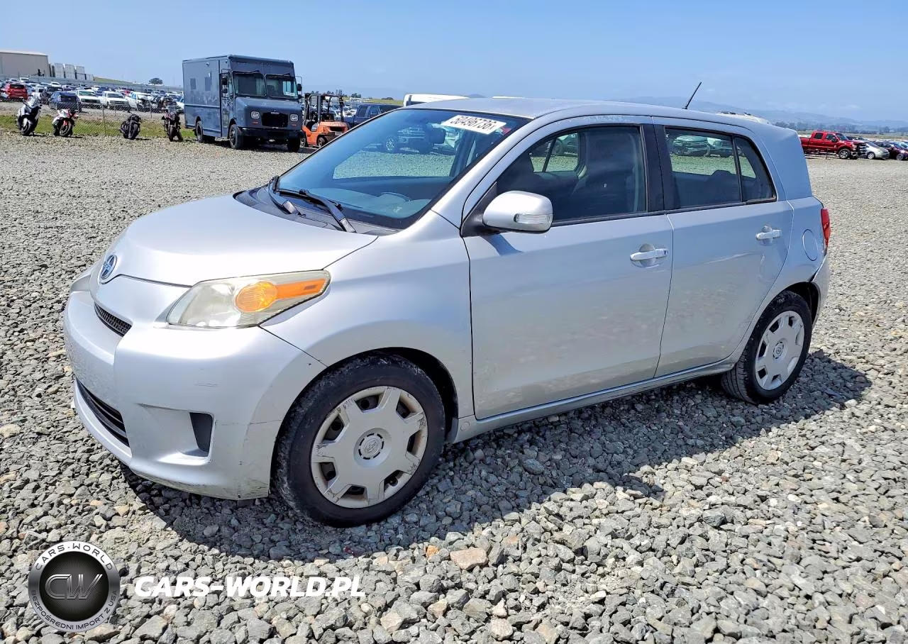 2009 Scion Xd Base