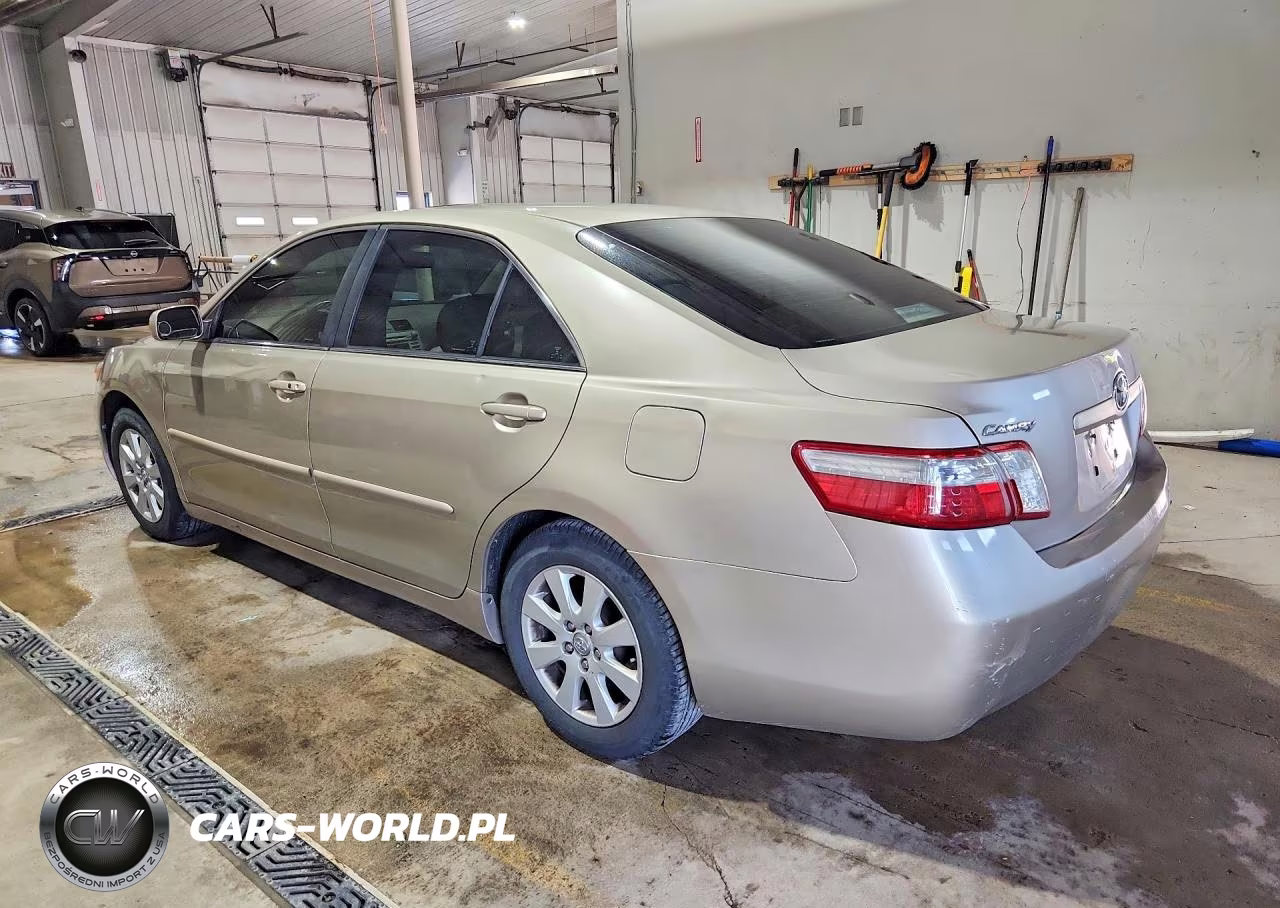 2007 Toyota Camry Hybrid VIN:4T1BB46KX7U002937 - 2