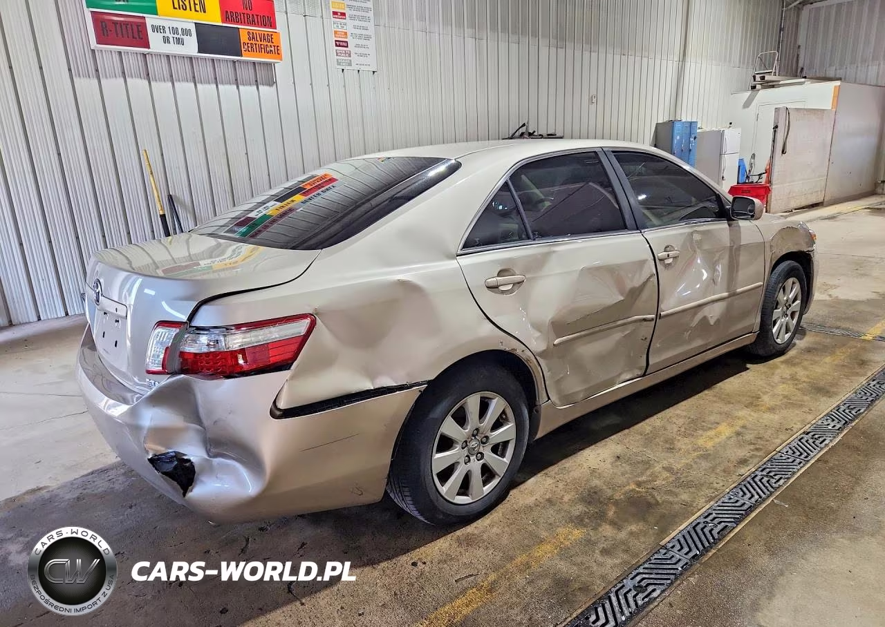 2007 Toyota Camry Hybrid VIN:4T1BB46KX7U002937 - 3
