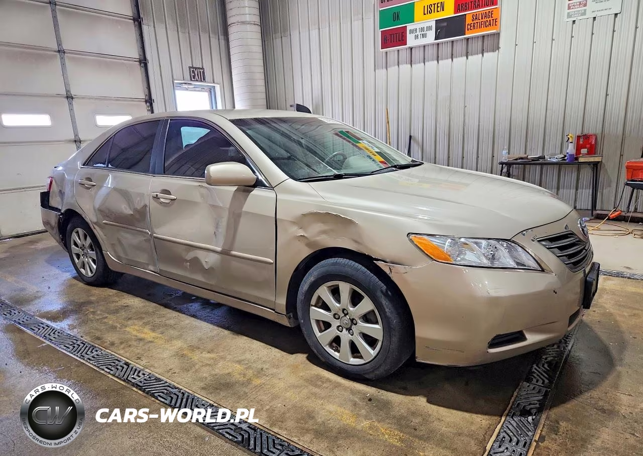 2007 Toyota Camry Hybrid VIN:4T1BB46KX7U002937 - 4
