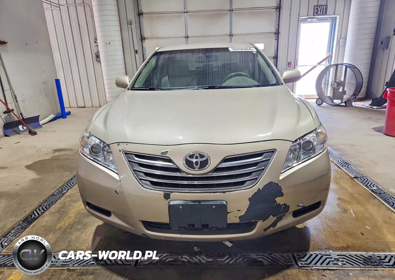 2007 Toyota Camry Hybrid VIN:4T1BB46KX7U002937 - 5