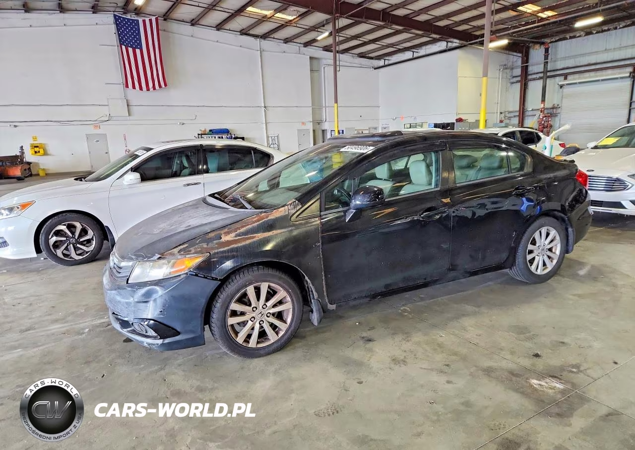 2012 Honda Civic Exl