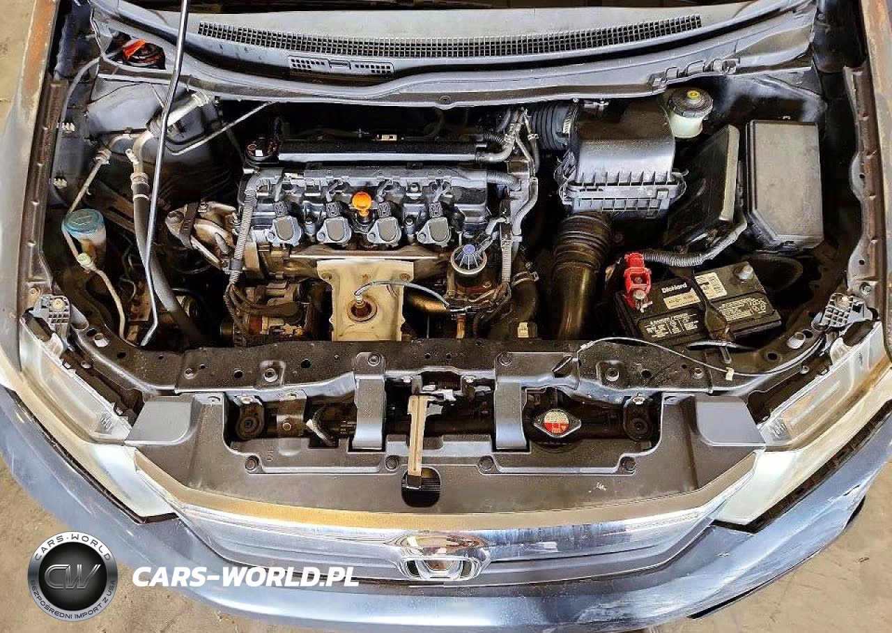 2012 Honda Civic Exl VIN:2HGFB2F97CH308015 - 11