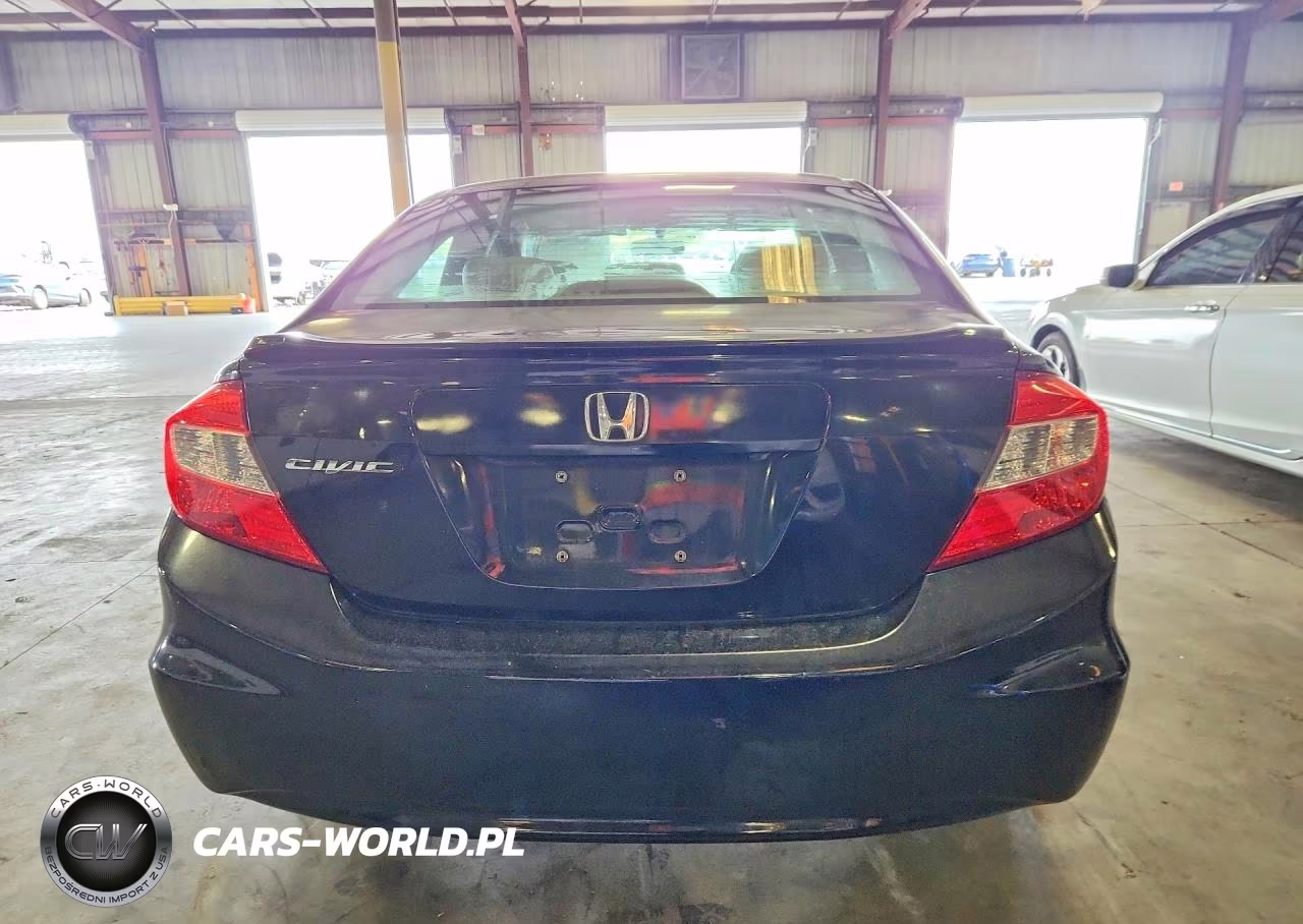2012 Honda Civic Exl VIN:2HGFB2F97CH308015 - 6