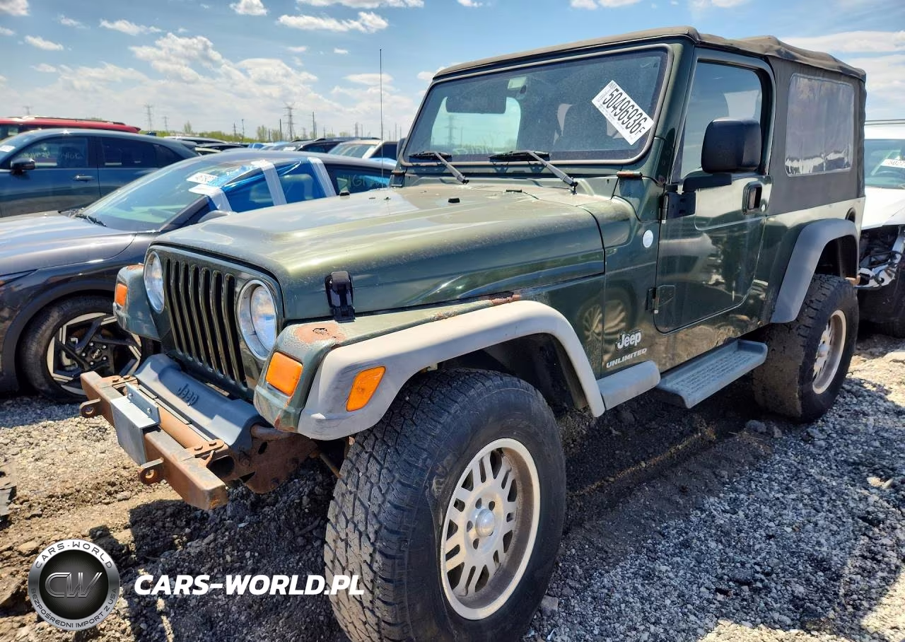 2006 Jeep Wrangler - Tj Unlimited