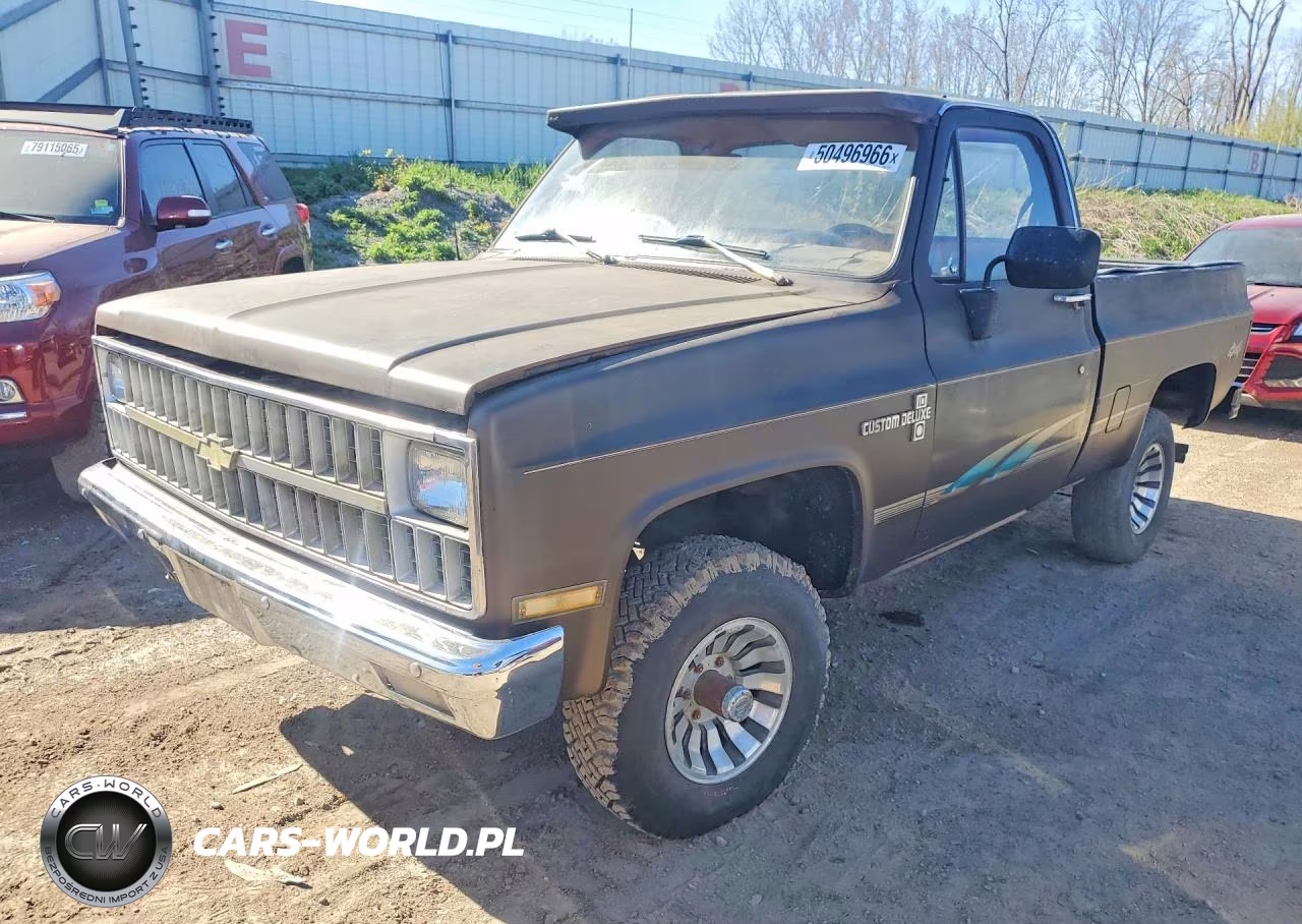 1982 Chev K10