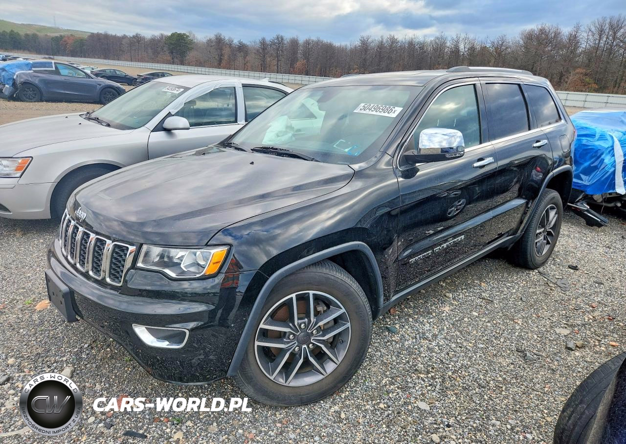 2020 Jeep Grand Cherokee Limited