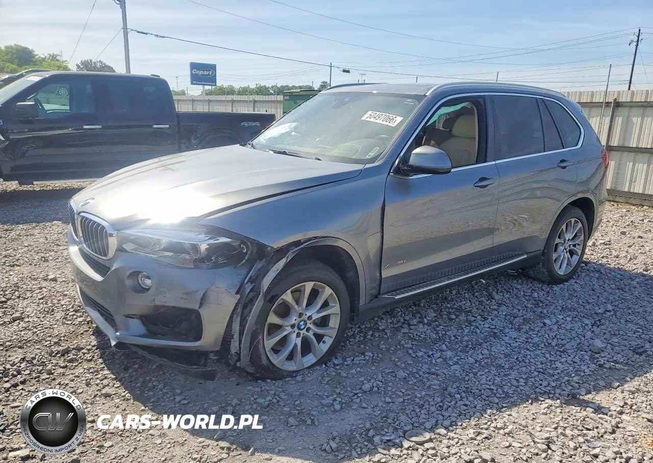 2014 BMW X5 xDrive35I – zdjęcie 1 z 13