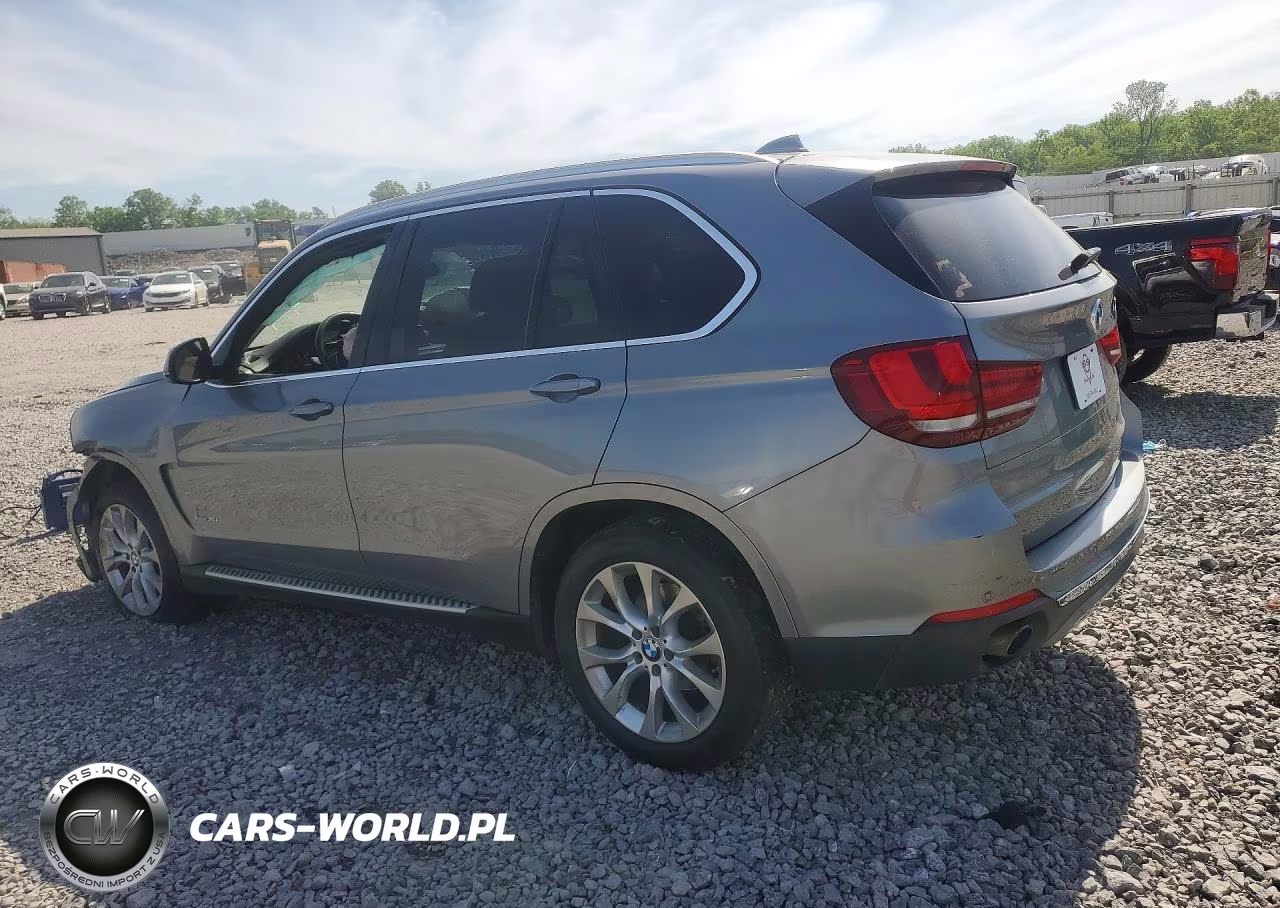 2014 BMW X5 xDrive35I VIN:5UXKR0C51E0K47622 - 2