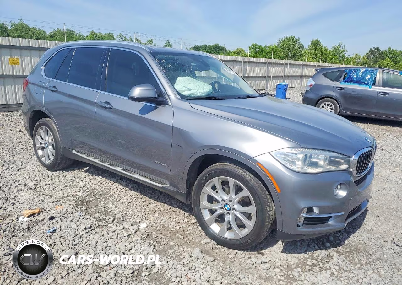 2014 BMW X5 xDrive35I VIN:5UXKR0C51E0K47622 - 4
