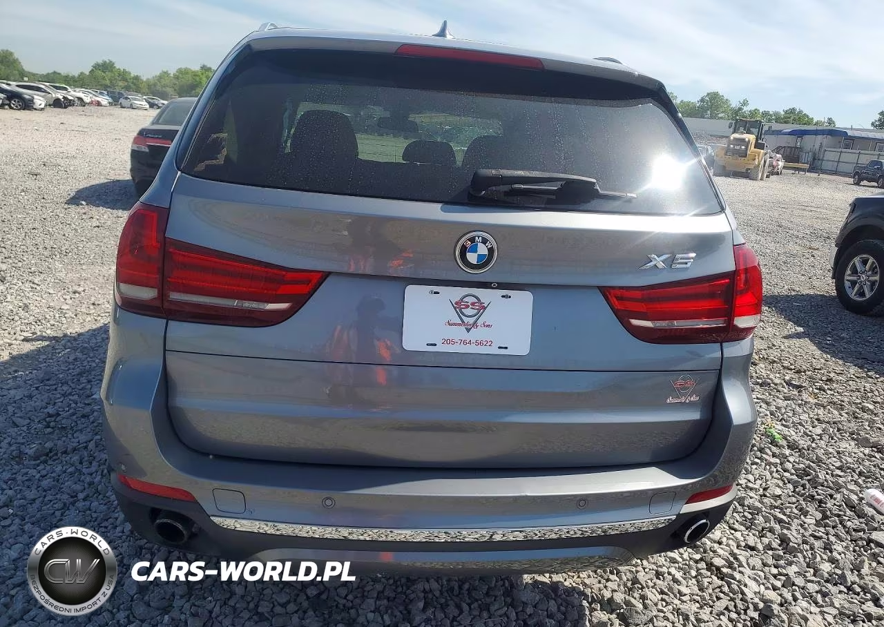 2014 BMW X5 xDrive35I VIN:5UXKR0C51E0K47622 - 6