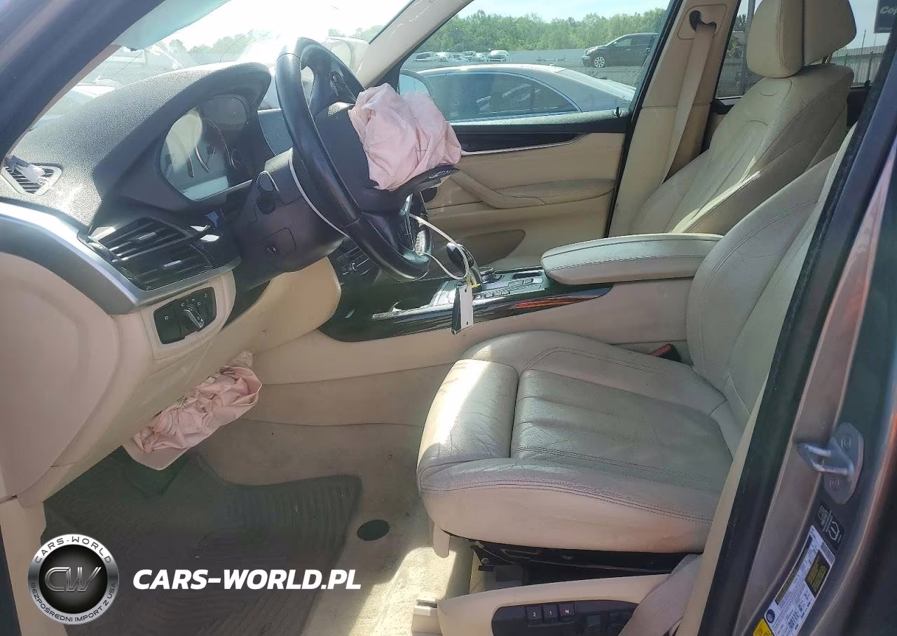 2014 BMW X5 xDrive35I VIN:5UXKR0C51E0K47622 - 7