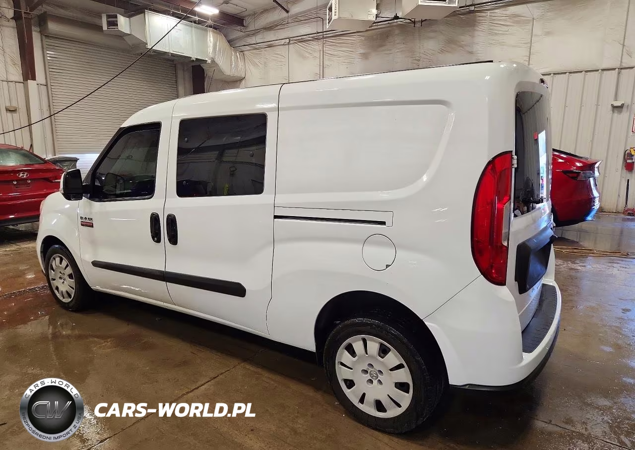 2019 Ram Promaster City Slt VIN:ZFBHRFBB8K6M39010 - 2