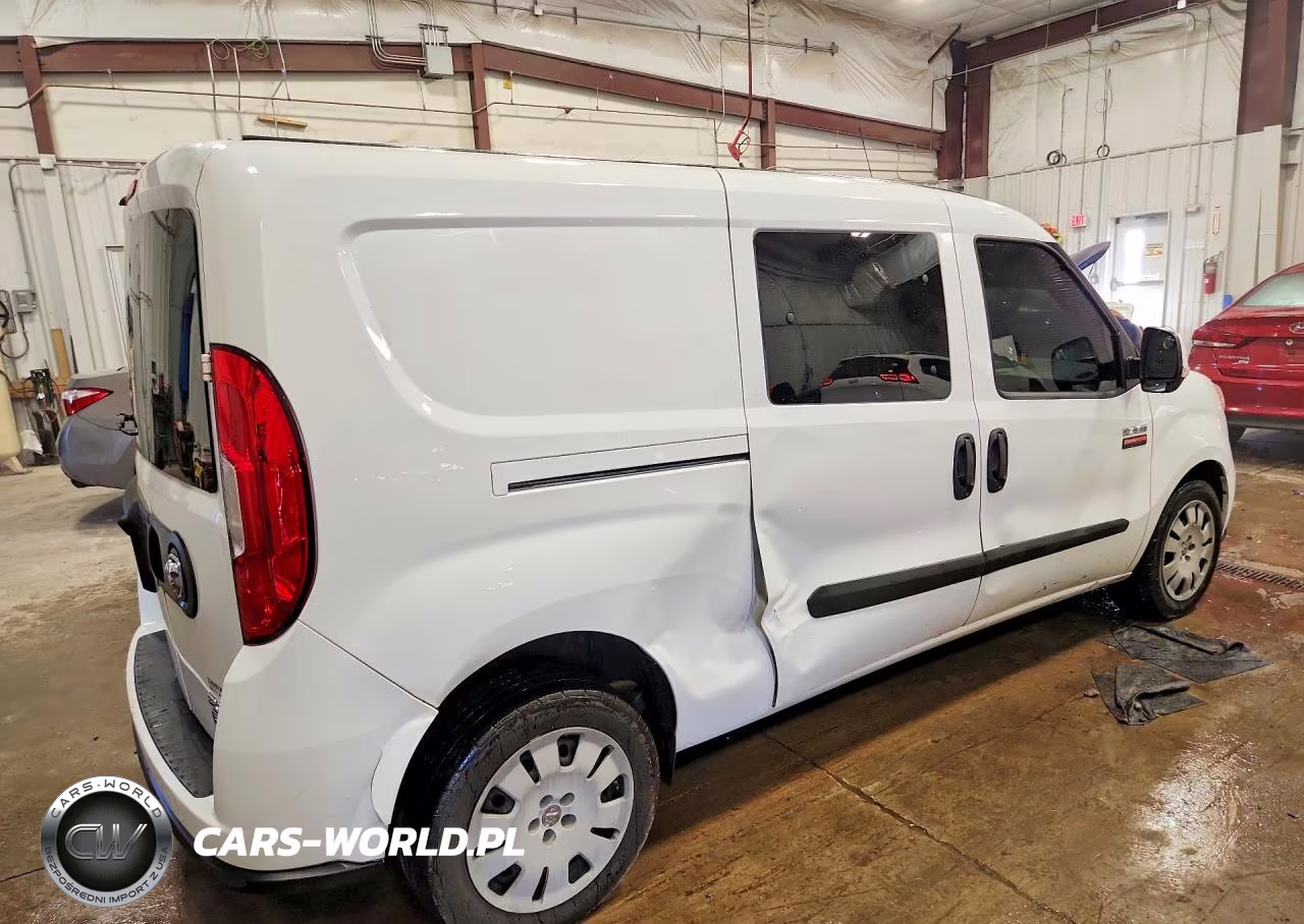 2019 Ram Promaster City Slt VIN:ZFBHRFBB8K6M39010 - 3