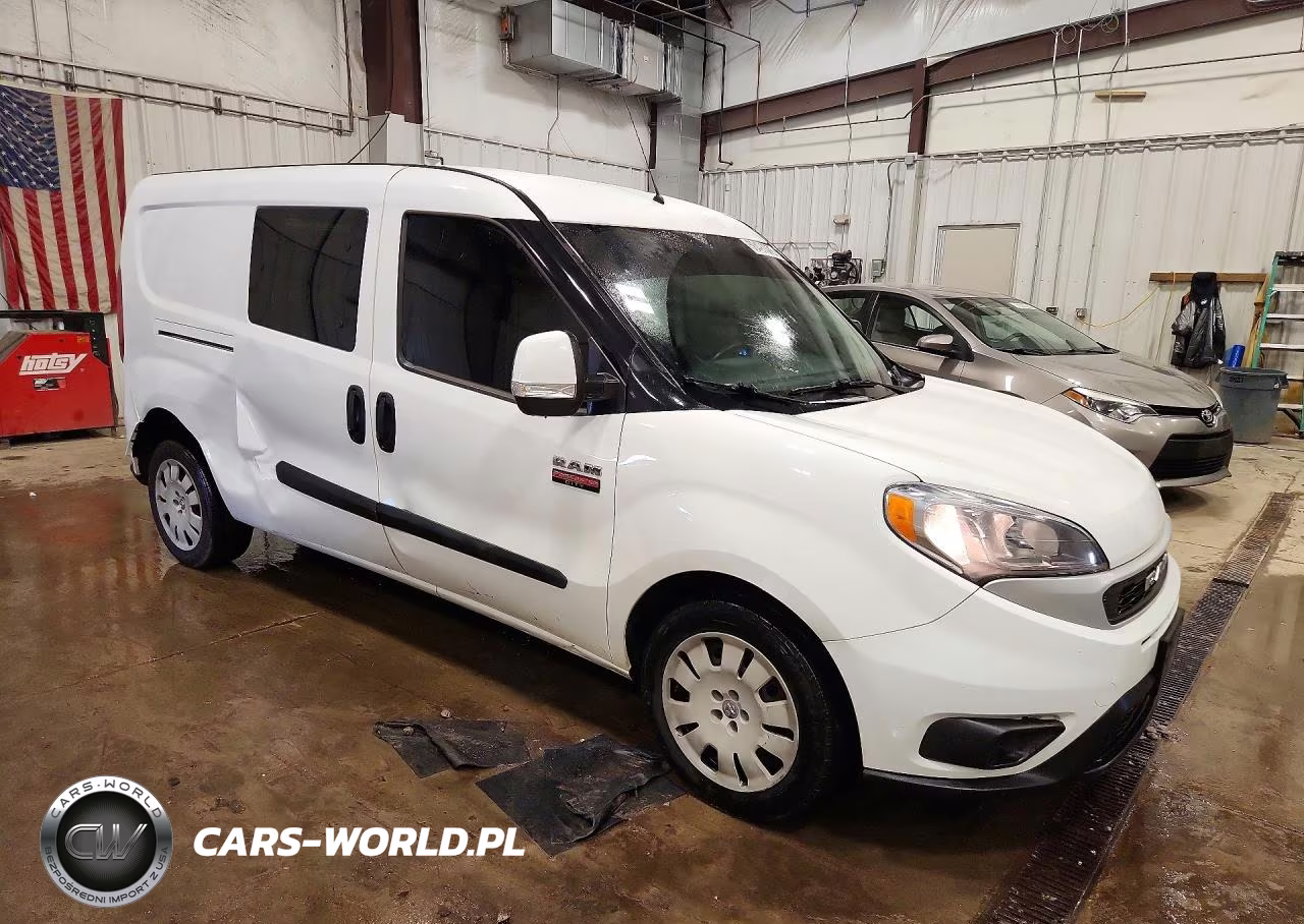 2019 Ram Promaster City Slt VIN:ZFBHRFBB8K6M39010 - 4
