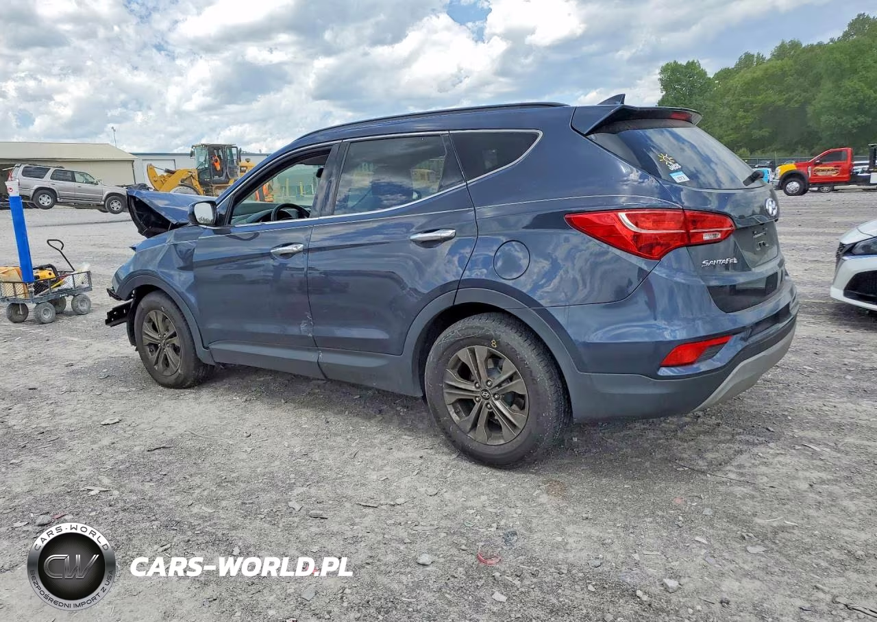 2014 Hyundai Santa Fe Sport 2.4L VIN:5XYZU3LB0EG201151 - 2
