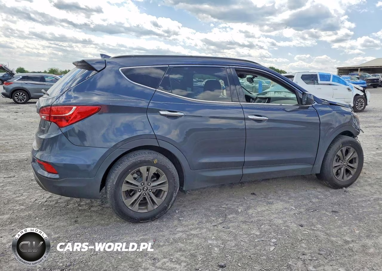 2014 Hyundai Santa Fe Sport 2.4L VIN:5XYZU3LB0EG201151 - 3