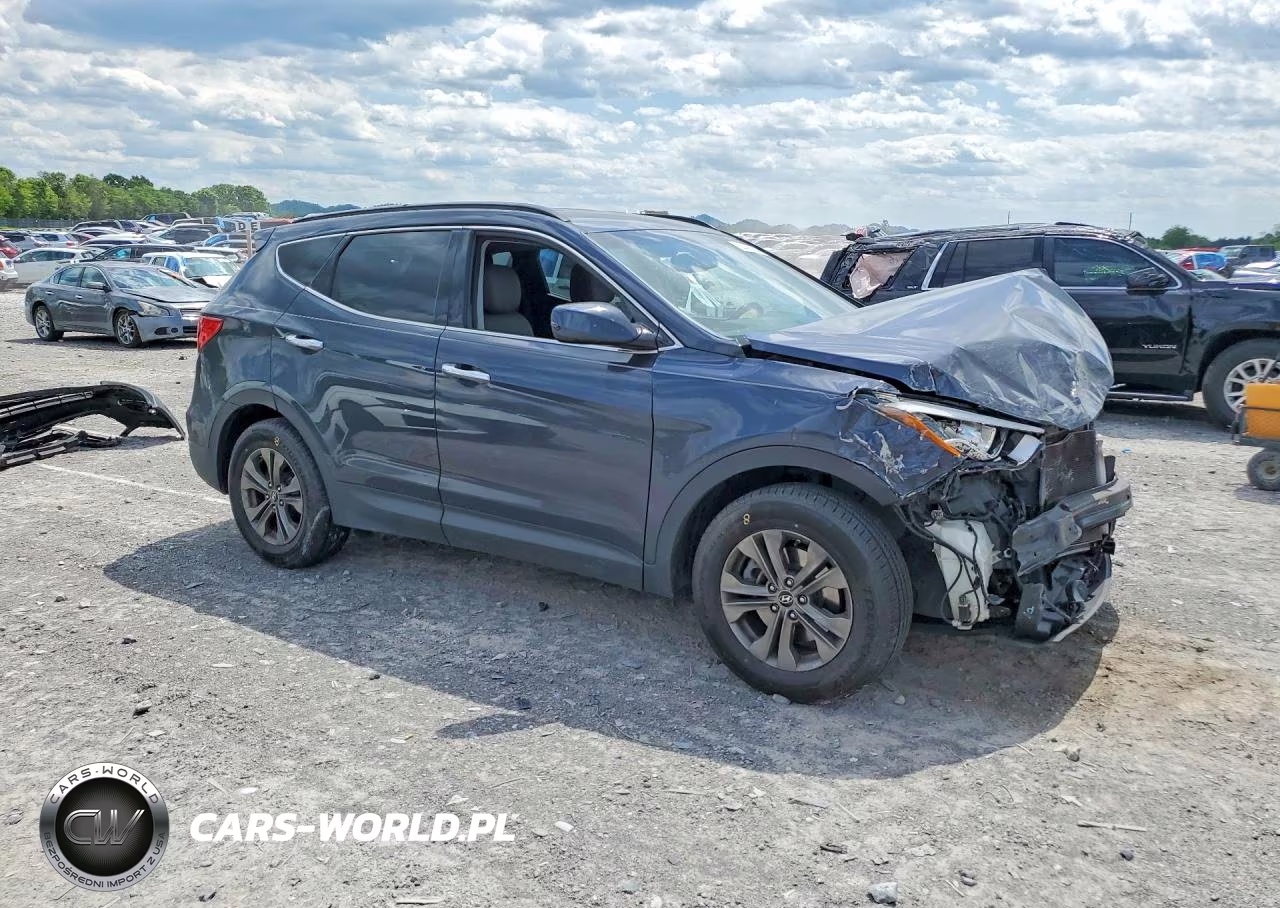 2014 Hyundai Santa Fe Sport 2.4L VIN:5XYZU3LB0EG201151 - 4