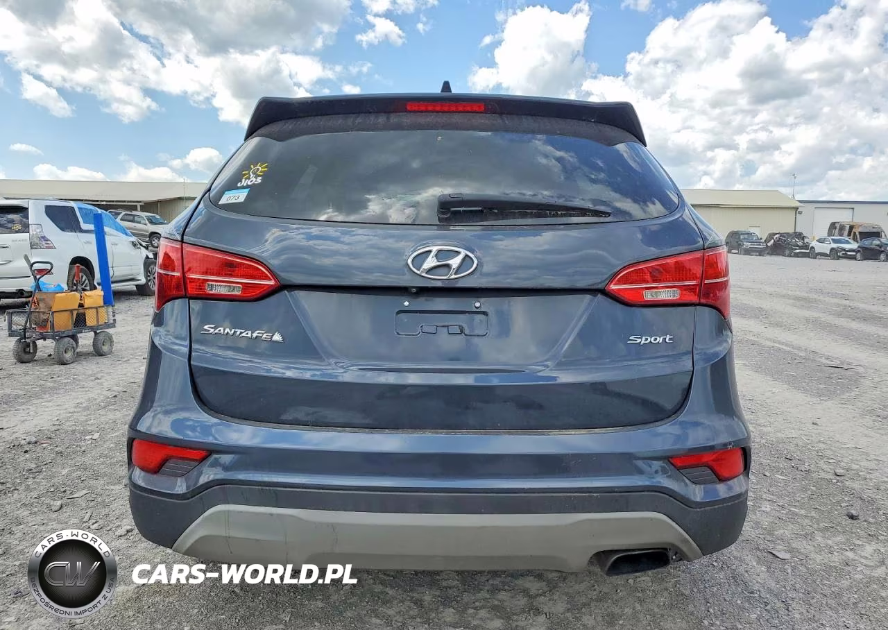 2014 Hyundai Santa Fe Sport 2.4L VIN:5XYZU3LB0EG201151 - 6