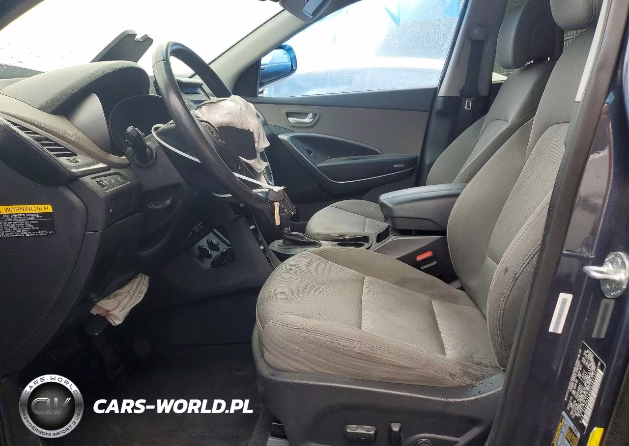 2014 Hyundai Santa Fe Sport 2.4L VIN:5XYZU3LB0EG201151 - 7
