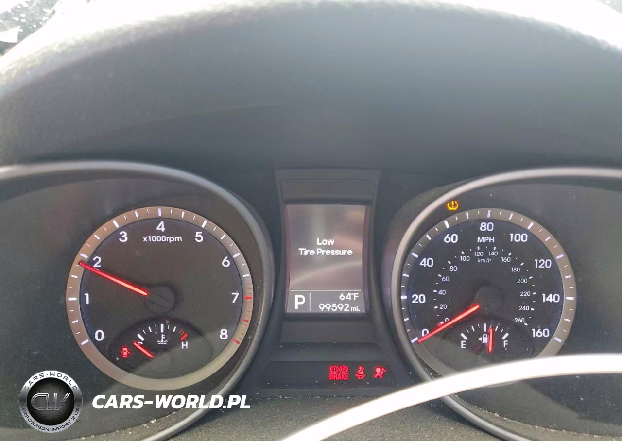 2014 Hyundai Santa Fe Sport 2.4L VIN:5XYZU3LB0EG201151 - 9