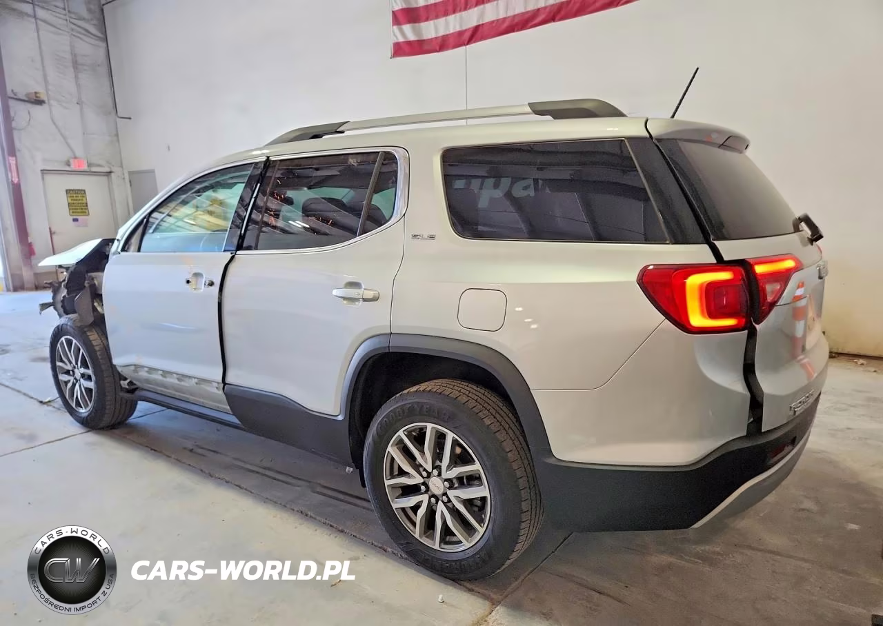 2017 GMC Acadia Sle VIN:1GKKNSLA1HZ165948 - 2