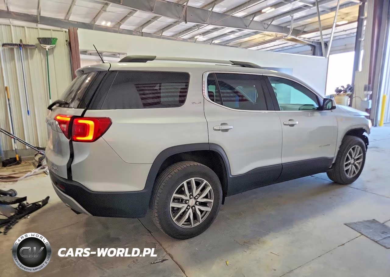 2017 GMC Acadia Sle VIN:1GKKNSLA1HZ165948 - 3