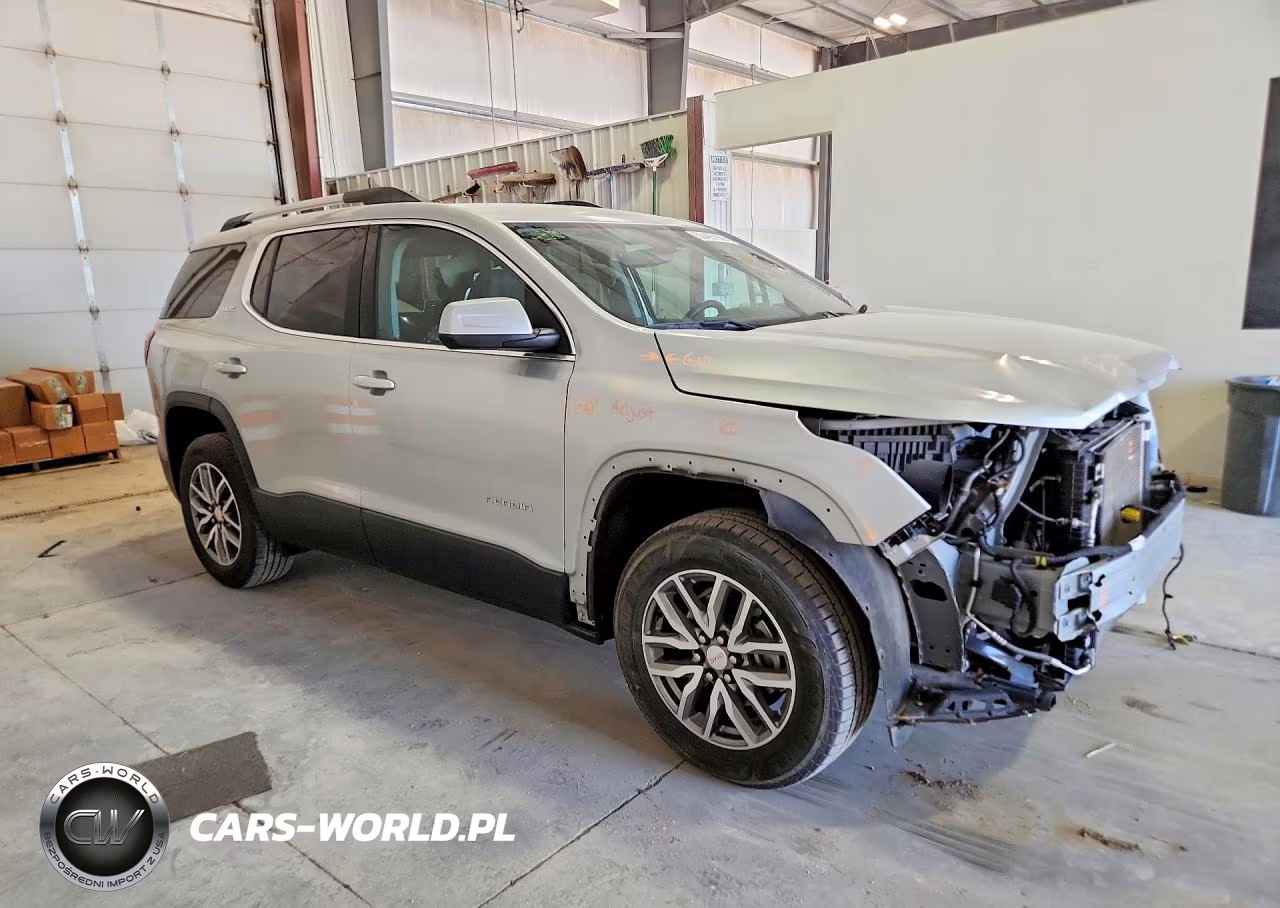 2017 GMC Acadia Sle VIN:1GKKNSLA1HZ165948 - 4