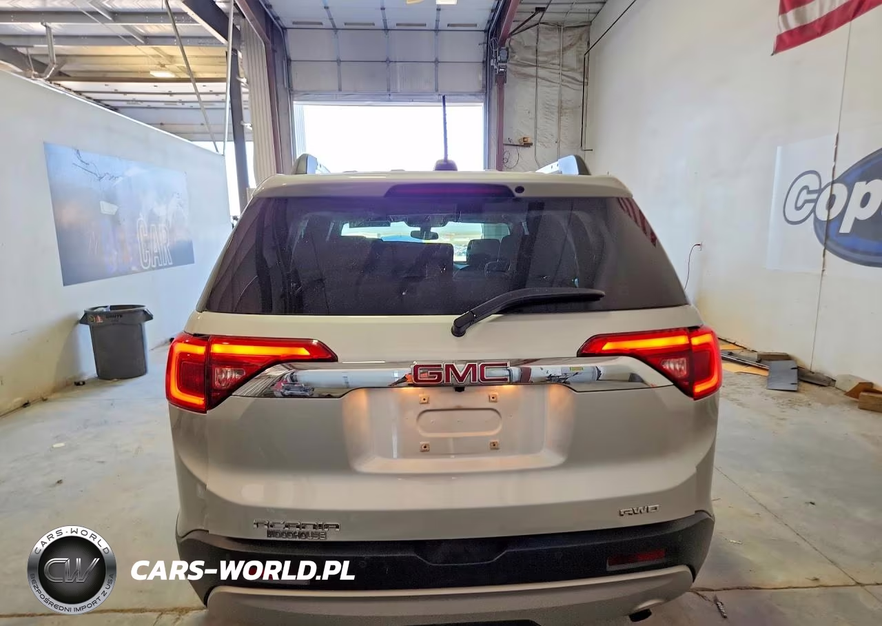 2017 GMC Acadia Sle VIN:1GKKNSLA1HZ165948 - 6