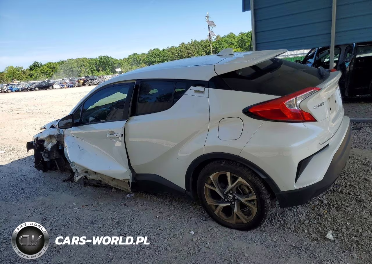 2020 Toyota C-Hr Xle VIN:NMTKHMBX3LR112844 - 2
