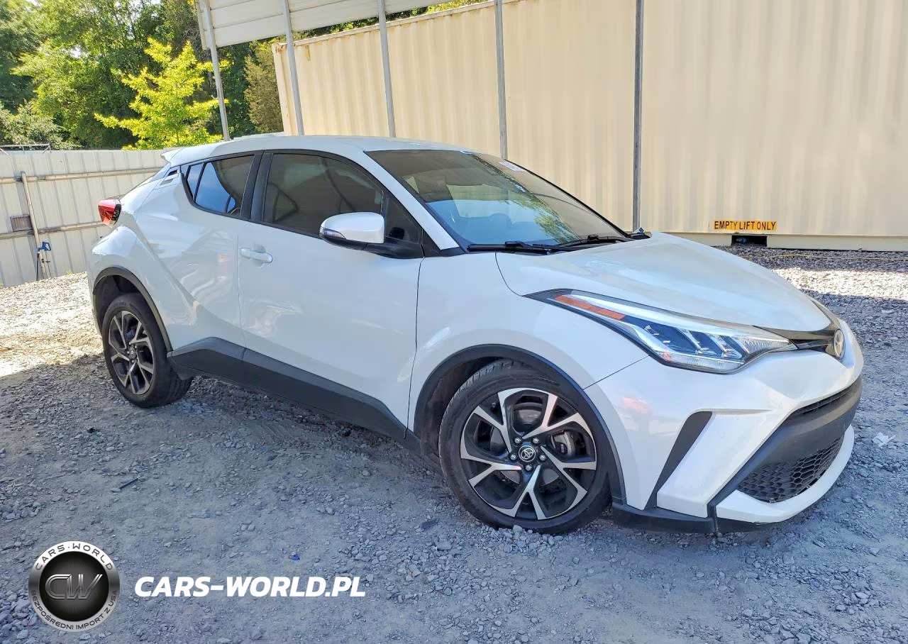 2020 Toyota C-Hr Xle VIN:NMTKHMBX3LR112844 - 4