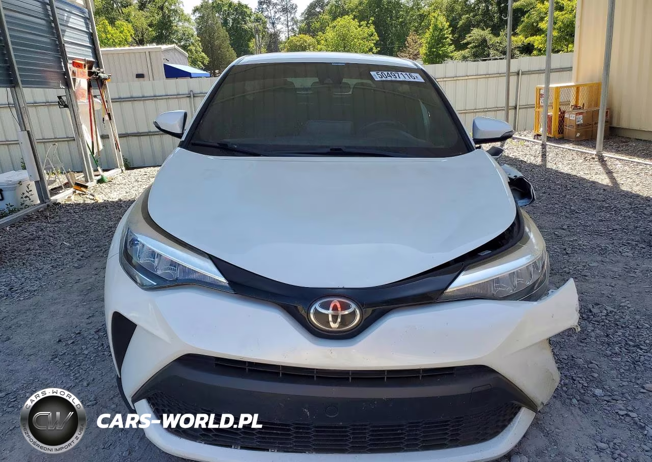 2020 Toyota C-Hr Xle VIN:NMTKHMBX3LR112844 - 5