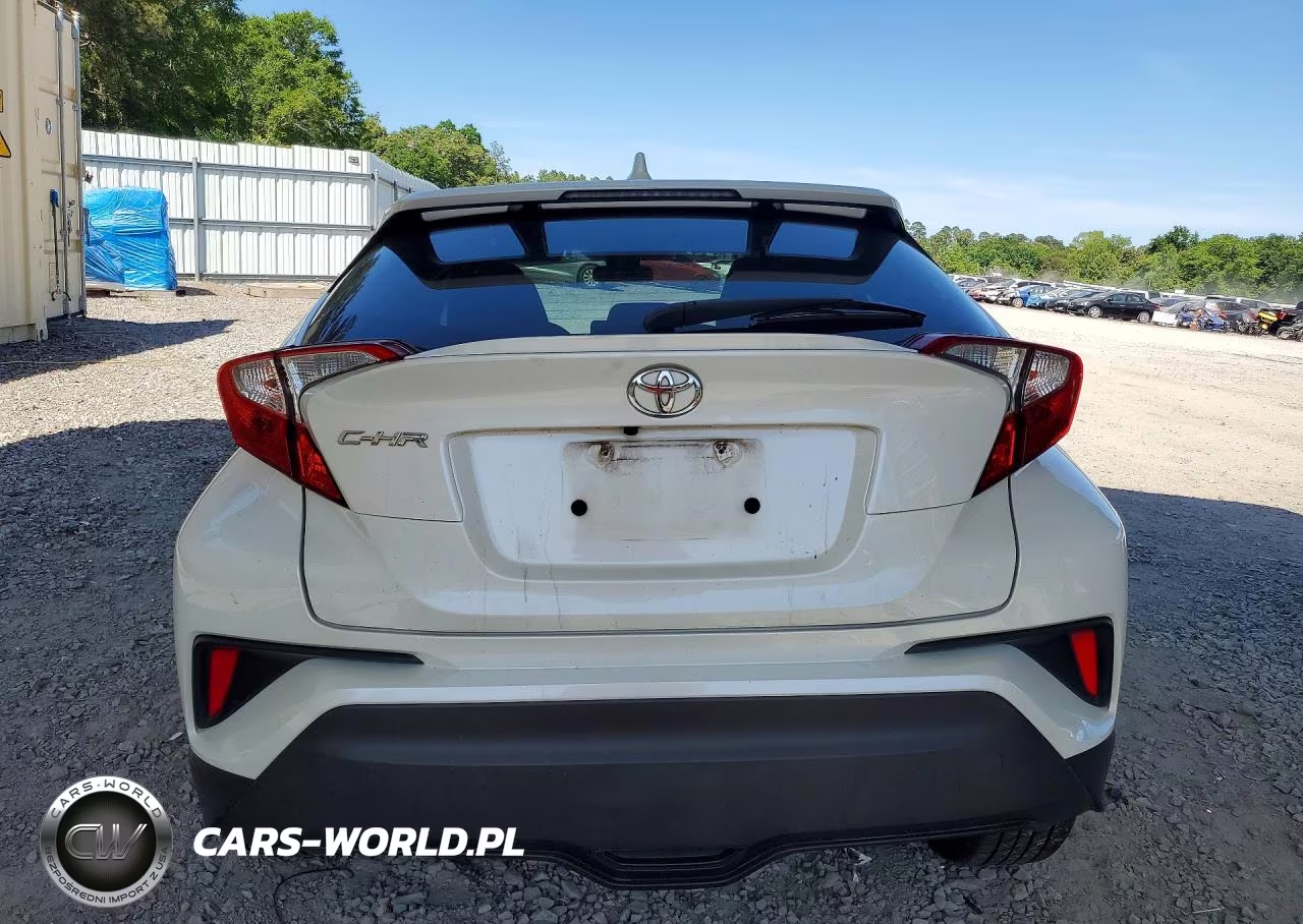 2020 Toyota C-Hr Xle VIN:NMTKHMBX3LR112844 - 6