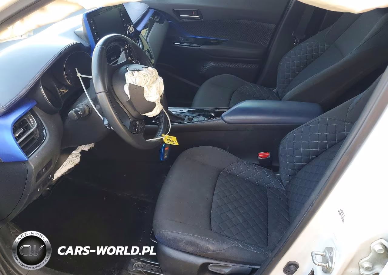 2020 Toyota C-Hr Xle VIN:NMTKHMBX3LR112844 - 7