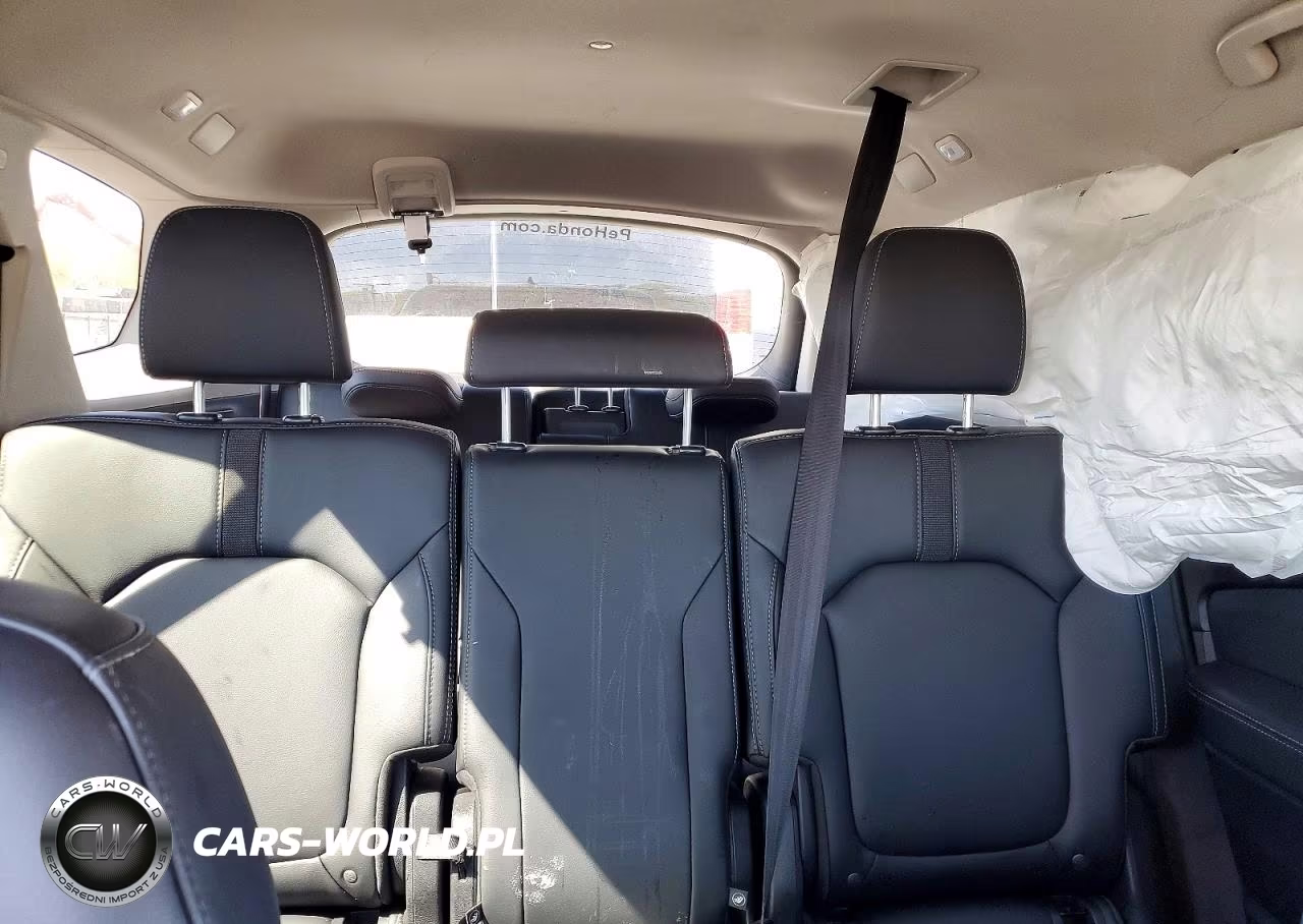 2025 Honda Pilot Exl VIN:5FNYG1H43SB049287 - 10