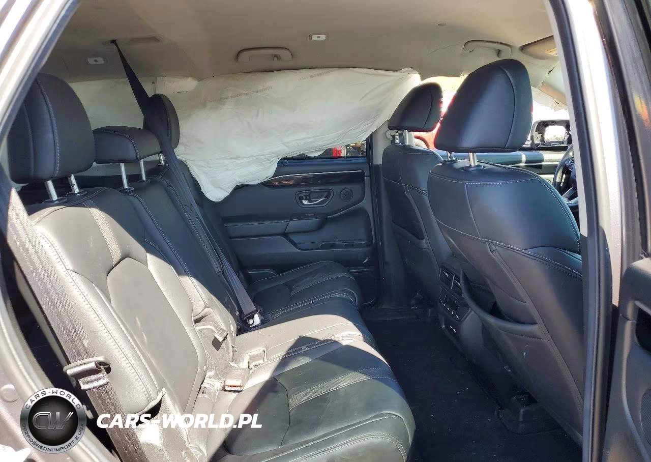 2025 Honda Pilot Exl VIN:5FNYG1H43SB049287 - 11