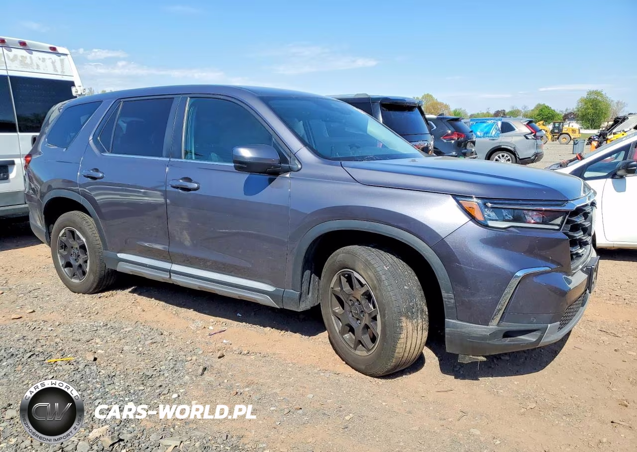 2025 Honda Pilot Exl VIN:5FNYG1H43SB049287 - 4