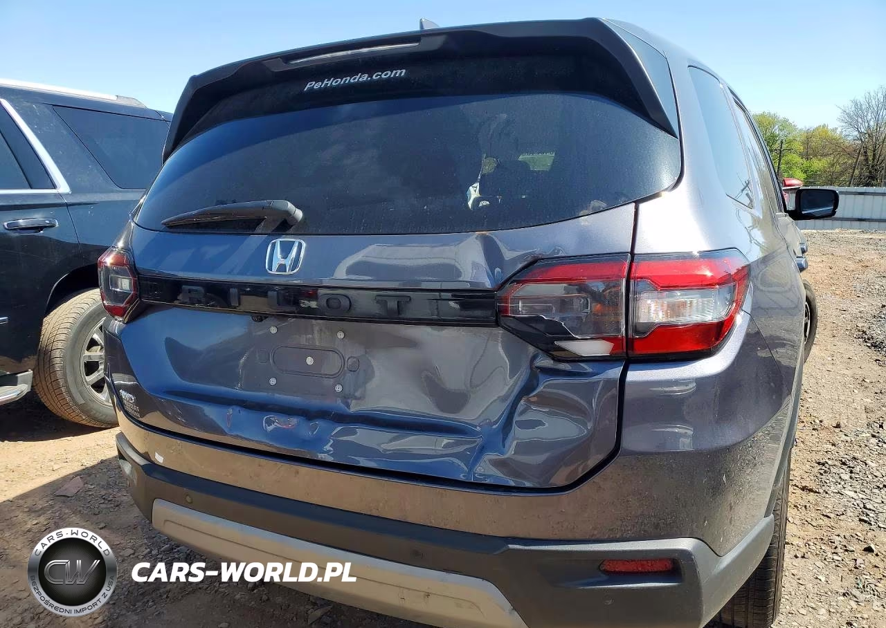 2025 Honda Pilot Exl VIN:5FNYG1H43SB049287 - 6