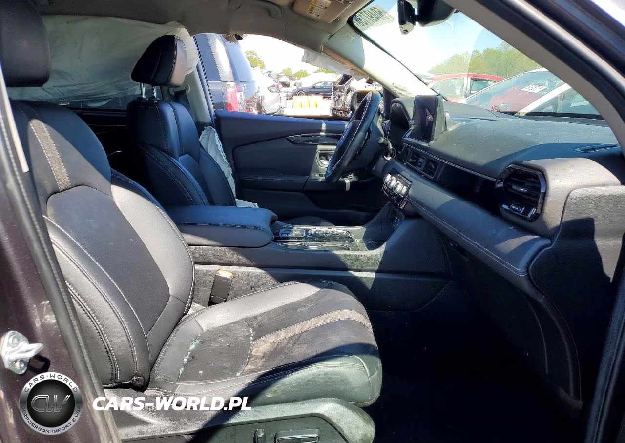 2025 Honda Pilot Exl VIN:5FNYG1H43SB049287 - 7