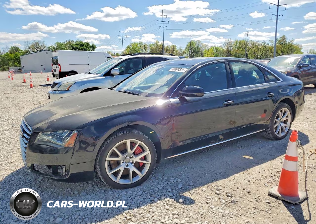 2011 Audi A8 Quattro