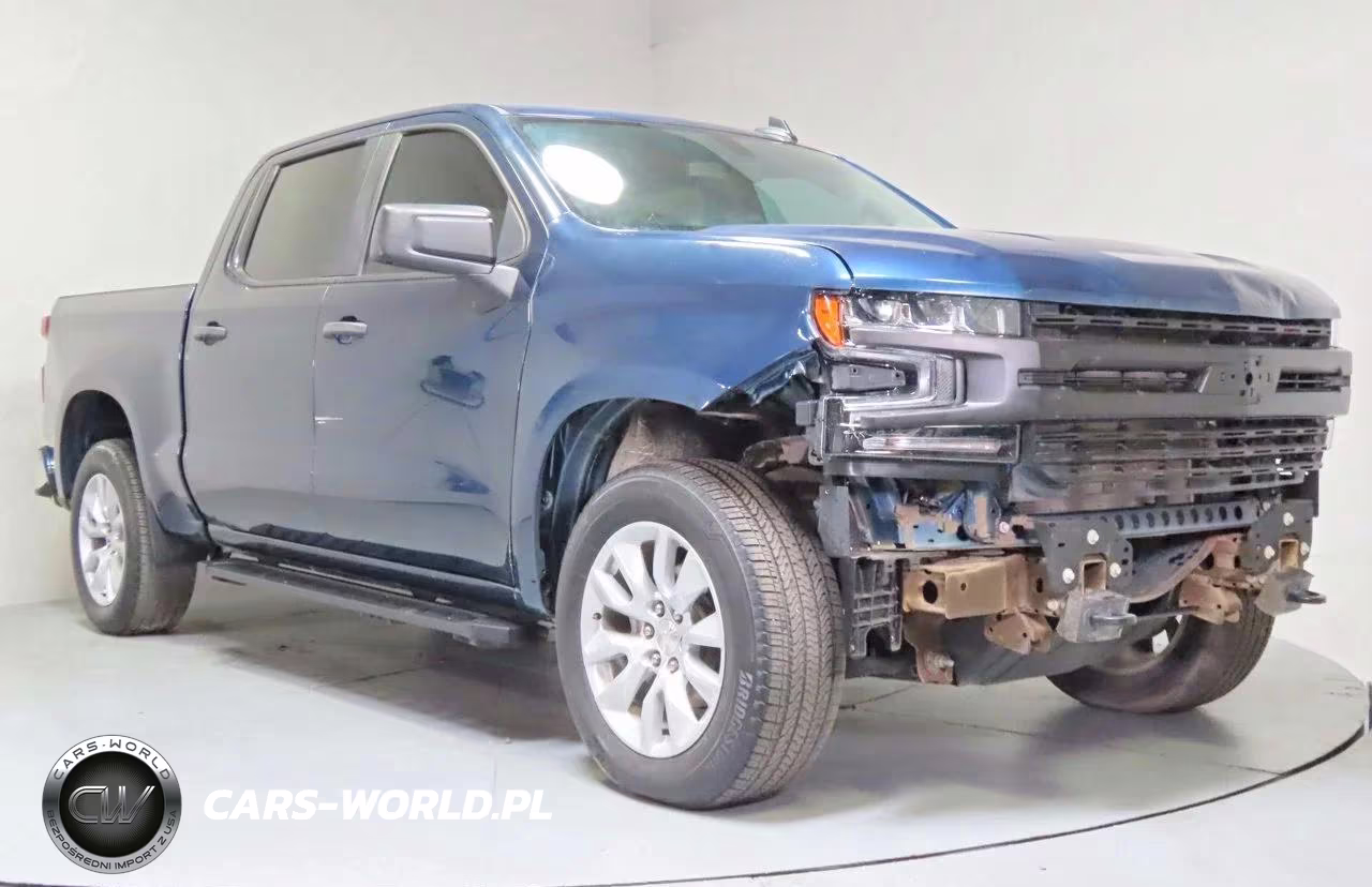 2020 Chevrolet Silverado C1500 Custom